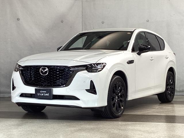 ＣＸ－６０ ３．３　ＸＤハイブリッド　エクスクルーシブ　スポーツ　ディー　全周囲カメラ　障害物センサー　本革シート　アクセル踏み間違い防止装置　電動リアゲート　ＬＥＤヘッドライト　レーンアシスト　ＭＲＣＣ　本革シート　スマートキー　横滑り防止装置　Ｂｌｕｅｔｏｏｔｈ　ＥＴＣ（35枚目）