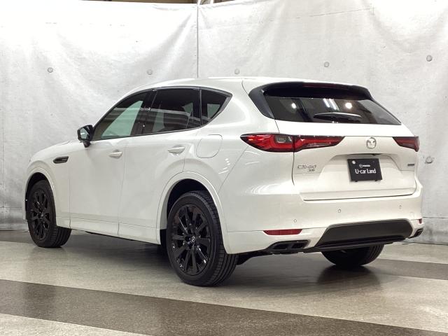 ＣＸ－６０ ３．３　ＸＤハイブリッド　エクスクルーシブ　スポーツ　ディー　全周囲カメラ　障害物センサー　本革シート　アクセル踏み間違い防止装置　電動リアゲート　ＬＥＤヘッドライト　レーンアシスト　ＭＲＣＣ　本革シート　スマートキー　横滑り防止装置　Ｂｌｕｅｔｏｏｔｈ　ＥＴＣ（37枚目）