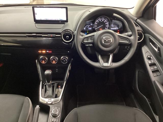 MAZDA2 1.5 15BD i セレクション 全周囲カメラETCLEDヘッドライト衝突被害軽減ブレーキ アクセル踏み間違い防止装置(2枚目)
