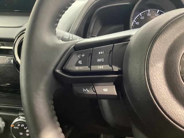 MAZDA2 1.5 15BD i セレクション 全周囲カメラETCLEDヘッドライト衝突被害軽減ブレーキ アクセル踏み間違い防止装置(22枚目)