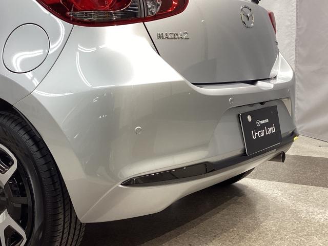 MAZDA2 1.5 15BD i セレクション 全周囲カメラETCLEDヘッドライト衝突被害軽減ブレーキ アクセル踏み間違い防止装置(24枚目)