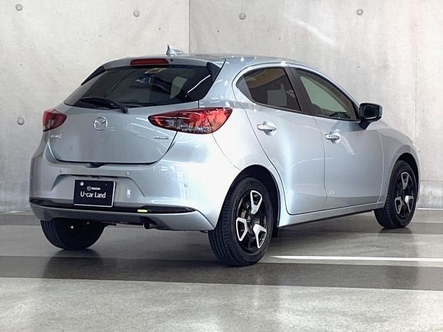 MAZDA2 1.5 15BD i セレクション 全周囲カメラETCLEDヘッドライト衝突被害軽減ブレーキ アクセル踏み間違い防止装置(38枚目)