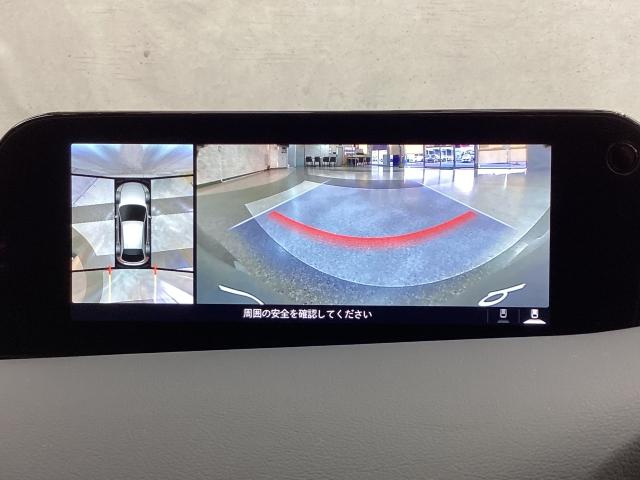 MAZDA3ファストバック 1.5 15S ツーリング ワンオーナー 全周囲カメラ ドライブレコーダー LEDヘッドライト 衝突被害軽減ブレーキ 障害物センサー フルセグテレビ レーンアシスト アダプティブクルーズ ワンオーナ コーナーセンサー DVD(5枚目)