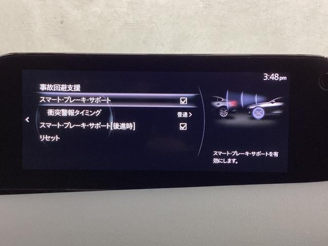 MAZDA3ファストバック 1.5 15S ツーリング ワンオーナー 全周囲カメラ ドライブレコーダー LEDヘッドライト 衝突被害軽減ブレーキ 障害物センサー フルセグテレビ レーンアシスト アダプティブクルーズ ワンオーナ コーナーセンサー DVD(15枚目)