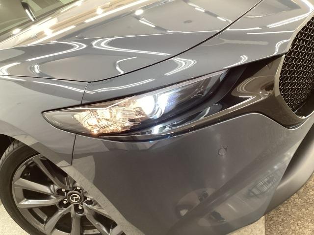 MAZDA3ファストバック 1.5 15S ツーリング ワンオーナー 全周囲カメラ ドライブレコーダー LEDヘッドライト 衝突被害軽減ブレーキ 障害物センサー フルセグテレビ レーンアシスト アダプティブクルーズ ワンオーナ コーナーセンサー DVD(30枚目)