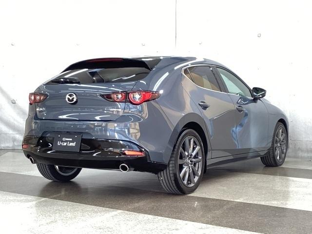 MAZDA3ファストバック 1.5 15S ツーリング ワンオーナー 全周囲カメラ ドライブレコーダー LEDヘッドライト 衝突被害軽減ブレーキ 障害物センサー フルセグテレビ レーンアシスト アダプティブクルーズ ワンオーナ コーナーセンサー DVD(38枚目)