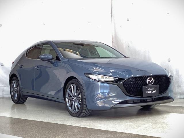 MAZDA3ファストバック 1.5 15S ツーリング ワンオーナー 全周囲カメラ ドライブレコーダー LEDヘッドライト 衝突被害軽減ブレーキ 障害物センサー フルセグテレビ レーンアシスト アダプティブクルーズ ワンオーナ コーナーセンサー DVD(40枚目)