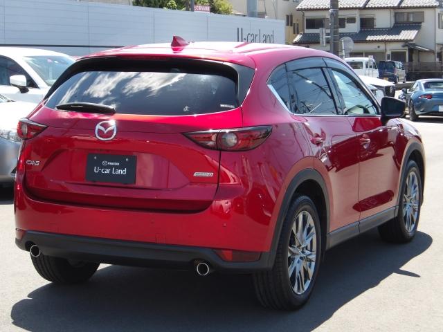 ＣＸ－５ ＸＤ　エクスクルーシブモード　２ＷＤ　マツコネナビ　地デジ　３６０℃ビュー　ＢＯＳＥ　ＥＴＣ２．０　ワンオーナー　ブレーキサポート　エアコン　レザー　車線逸脱　１オーナー　ＢＴ接続　盗難防止システム　記録簿　地デジＴＶ　ＡＵＸ　Ｉストップ（38枚目）