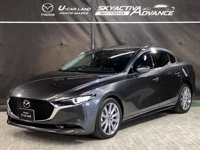 ＭＡＺＤＡ３セダン ＸＤ　Ｌパッケージ　２ＷＤ　マツコネナビ　地デジ　３６０℃ビュー　ＥＴＣ　ワンオーナー　衝突被害軽減　レーンキープアシスト　ＤＶＤ再生　レーダークルコン　フルセグテレビ　記録簿有　オートライト　ドラレコ　ＬＥＤヘッドライト（35枚目）