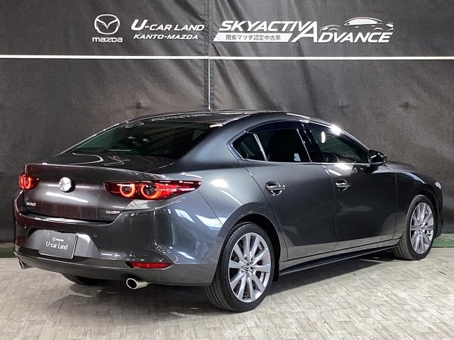 ＭＡＺＤＡ３セダン ＸＤ　Ｌパッケージ　２ＷＤ　マツコネナビ　地デジ　３６０℃ビュー　ＥＴＣ　ワンオーナー　衝突被害軽減　レーンキープアシスト　ＤＶＤ再生　レーダークルコン　フルセグテレビ　記録簿有　オートライト　ドラレコ　ＬＥＤヘッドライト（38枚目）