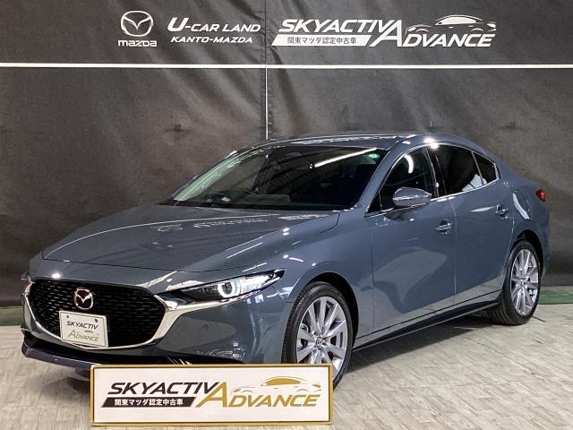 ＭＡＺＤＡ３セダン ＸＤ　ツーリング　２ＷＤ　マツコネナビ　地デジ　３６０℃ビュー　ＥＴＣ　１８インチアルミ　ワンオーナー　オートマチックハイビーム　オートライト　電動シート　Ｂｌｕｅｔｏｏｔｈ　アダプティブクルーズコントロール　シートヒーター（35枚目）