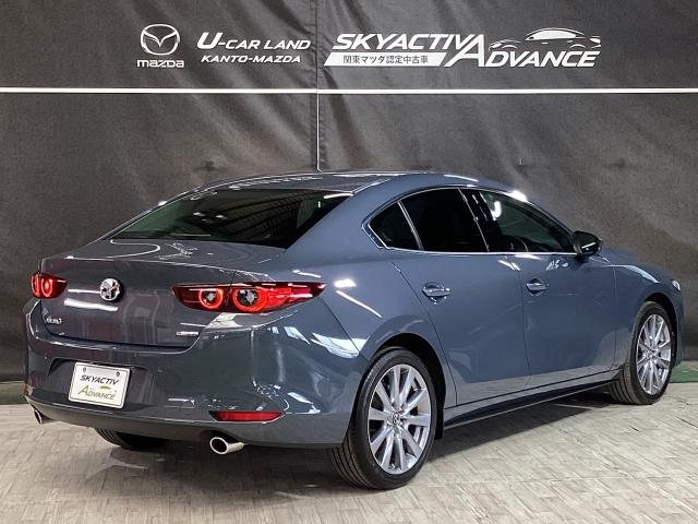 ＭＡＺＤＡ３セダン ＸＤ　ツーリング　２ＷＤ　マツコネナビ　地デジ　３６０℃ビュー　ＥＴＣ　１８インチアルミ　ワンオーナー　オートマチックハイビーム　オートライト　電動シート　Ｂｌｕｅｔｏｏｔｈ　アダプティブクルーズコントロール　シートヒーター（38枚目）