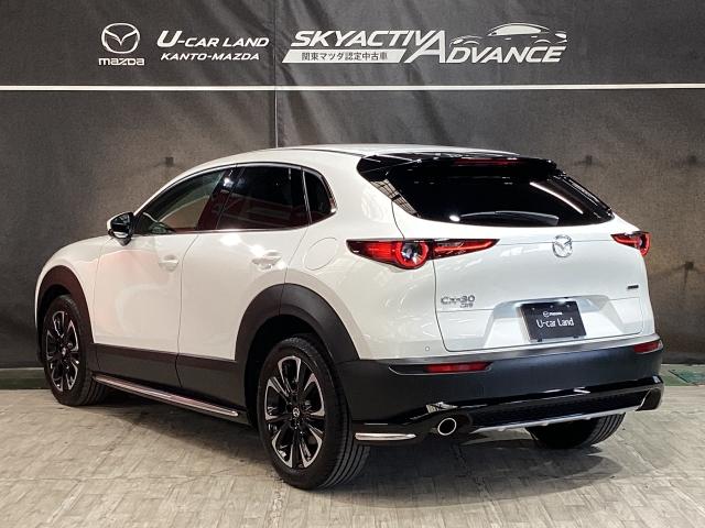 ＣＸ－３０ ２０Ｓ　プロアクティブ　４ＷＤ　マツコネナビ　地デジ　３６０℃ビュー　ＥＴＣ　１８インチアルミ　ワンオーナー　１オーナー　ドラレコ　レーンキープ　ＤＶＤ　４ＷＤ　衝突軽減ブレーキ　レーダークルーズ　フルセグＴＶ　ＥＴＣ　バックカメラ（37枚目）