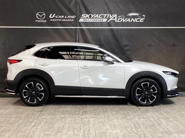 ＣＸ－３０ ２０Ｓ　プロアクティブ　４ＷＤ　マツコネナビ　地デジ　３６０℃ビュー　ＥＴＣ　１８インチアルミ　ワンオーナー　１オーナー　ドラレコ　レーンキープ　ＤＶＤ　４ＷＤ　衝突軽減ブレーキ　レーダークルーズ　フルセグＴＶ　ＥＴＣ　バックカメラ（39枚目）