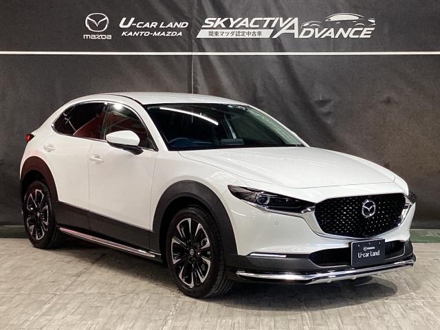 ＣＸ－３０ ２０Ｓ　プロアクティブ　４ＷＤ　マツコネナビ　地デジ　３６０℃ビュー　ＥＴＣ　１８インチアルミ　ワンオーナー　１オーナー　ドラレコ　レーンキープ　ＤＶＤ　４ＷＤ　衝突軽減ブレーキ　レーダークルーズ　フルセグＴＶ　ＥＴＣ　バックカメラ（40枚目）