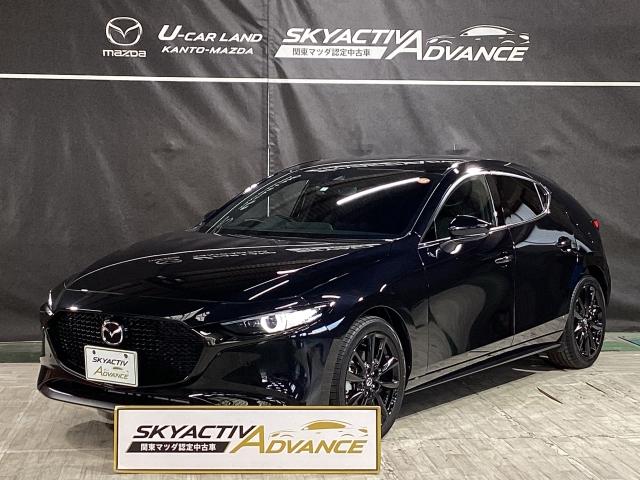 ＭＡＺＤＡ３ファストバック ２０Ｓ　ブラックトーンエディション　４ＷＤ　ドライビングポジションサポート　３６０℃セーフティパッケージ　地デジ　ＥＴＣ　１８インチアルミ　元整備代車　ＳＢＳ　オートライト　アダプティブクルーズコントロール　オートハイビーム　ＢＴ　パワーシート（35枚目）