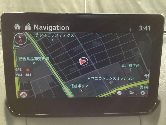 ＭＡＺＤＡ２ １５Ｓ　プロアクティブ　Ｓパッケージ　２ＷＤ　マツコネナビ　地デジ　３６０℃ビュー　ＥＴＣ　１５インチアルミ　ワンオーナー　パノラマモニター　衝突軽減装置　レーンアシスト　コーナーセンサー　ＬＥＤ　Ｂｌｕｅｔｏｏｔｈ接続　ドラレコ　ＤＶＤ　ＥＴＣ（4枚目）
