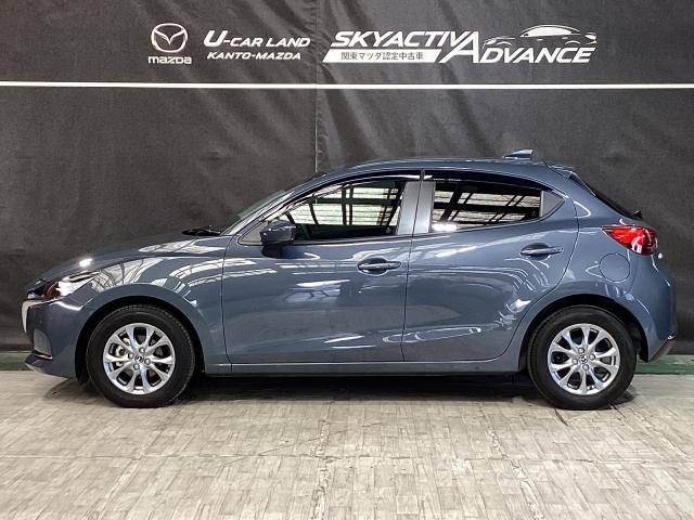 ＭＡＺＤＡ２ １５Ｓ　プロアクティブ　Ｓパッケージ　２ＷＤ　マツコネナビ　地デジ　３６０℃ビュー　ＥＴＣ　１５インチアルミ　ワンオーナー　パノラマモニター　衝突軽減装置　レーンアシスト　コーナーセンサー　ＬＥＤ　Ｂｌｕｅｔｏｏｔｈ接続　ドラレコ　ＤＶＤ　ＥＴＣ（36枚目）