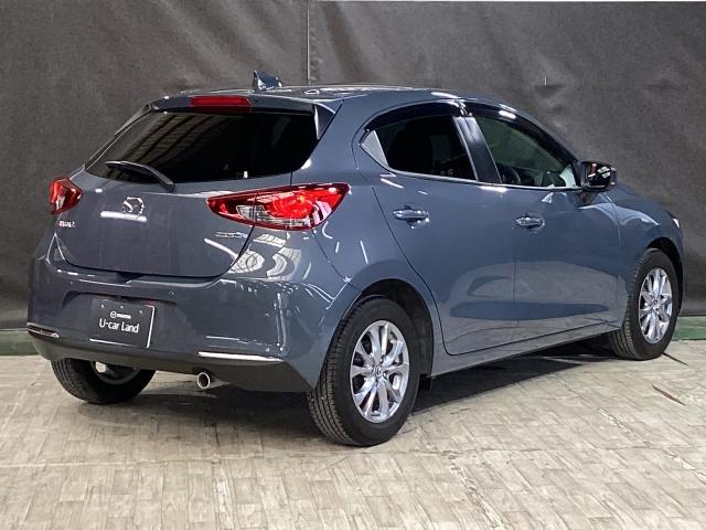 ＭＡＺＤＡ２ １５Ｓ　プロアクティブ　Ｓパッケージ　２ＷＤ　マツコネナビ　地デジ　３６０℃ビュー　ＥＴＣ　１５インチアルミ　ワンオーナー　パノラマモニター　衝突軽減装置　レーンアシスト　コーナーセンサー　ＬＥＤ　Ｂｌｕｅｔｏｏｔｈ接続　ドラレコ　ＤＶＤ　ＥＴＣ（38枚目）