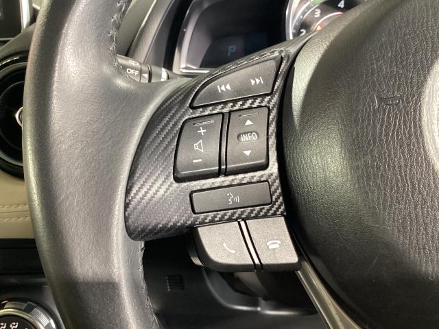 デミオ ＸＤ　ツーリング　Ｌパッケージ　２ＷＤ　ナビ　地デジ　スマートインＥＴＣ　オートクルーズ　左センターピラー修復歴有り　ＢＴオーディオ　スマートキ　ナビＴＶ　ＤＶＤプレーヤー　ＵＳＢポート　イモビライザー　ターボ　ＬＥＤヘッドライト　ＥＴＣ（22枚目）