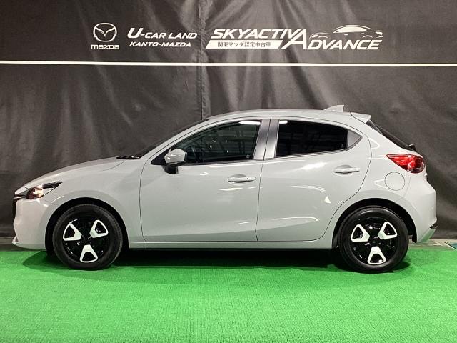 ＭＡＺＤＡ２ １５ＢＤ（ブラック）２ＷＤ　マツダコネクトパッケージ　セーフティクルーズパッケージ　ウォームコンフォートパッケージ　３６０℃セーフティパッケージ　パノラマモニタ　ブルートゥース　デモアップ　スマートシティブレーキサポート　ＥＴＣ（36枚目）