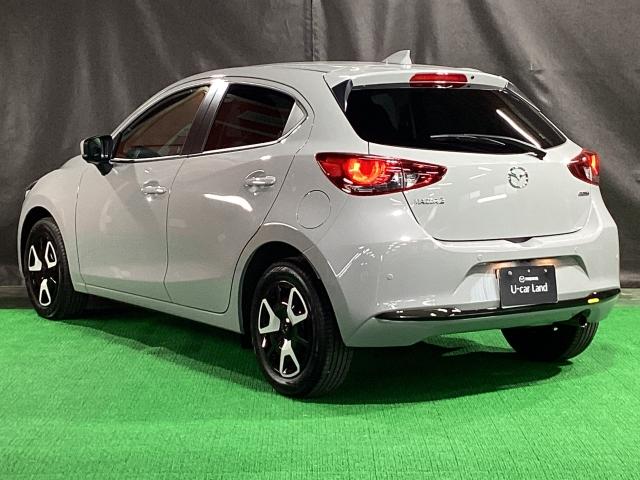 ＭＡＺＤＡ２ １５ＢＤ（ブラック）２ＷＤ　マツダコネクトパッケージ　セーフティクルーズパッケージ　ウォームコンフォートパッケージ　３６０℃セーフティパッケージ　パノラマモニタ　ブルートゥース　デモアップ　スマートシティブレーキサポート　ＥＴＣ（37枚目）