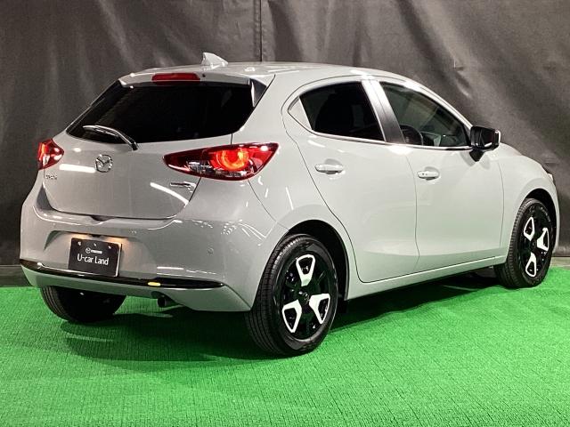 ＭＡＺＤＡ２ １５ＢＤ（ブラック）２ＷＤ　マツダコネクトパッケージ　セーフティクルーズパッケージ　ウォームコンフォートパッケージ　３６０℃セーフティパッケージ　パノラマモニタ　ブルートゥース　デモアップ　スマートシティブレーキサポート　ＥＴＣ（38枚目）