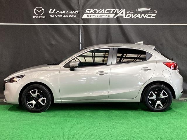 MAZDA2 15BD i セレクション 2WD マツダコネクトパッケージ 360℃ビュー 地デジ (36枚目)