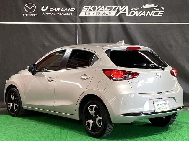 MAZDA2 15BD i セレクション 2WD マツダコネクトパッケージ 360℃ビュー 地デジ (37枚目)