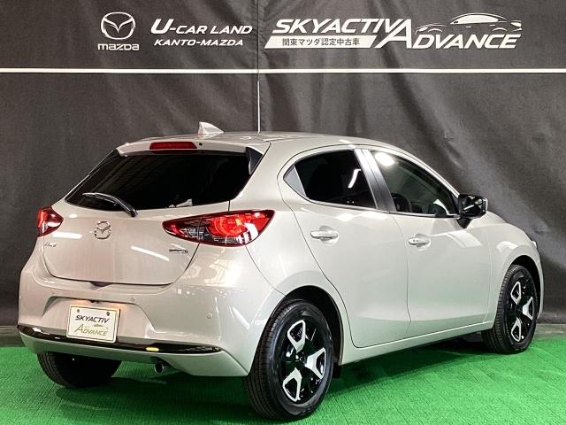 MAZDA2 15BD i セレクション 2WD マツダコネクトパッケージ 360℃ビュー 地デジ (38枚目)