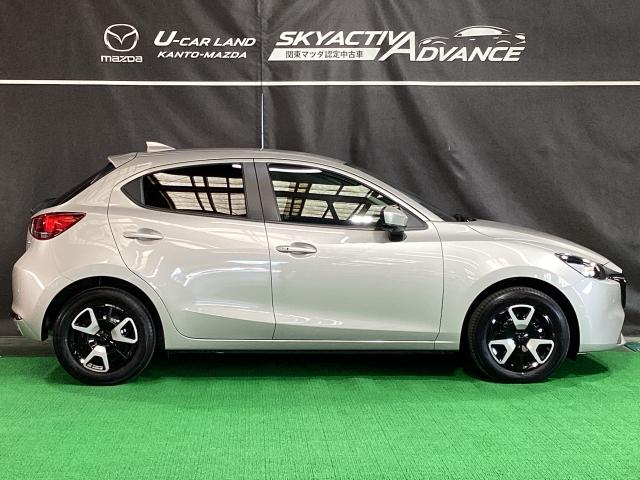 MAZDA2 15BD i セレクション 2WD マツダコネクトパッケージ 360℃ビュー 地デジ (39枚目)