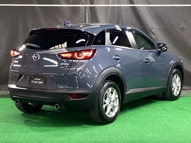 ＣＸ－３ １５Ｓ　ツーリング　２ＷＤ　パーキングセンサー　ワンオーナー車　ＬＥＤランプ　Ｂｌｕｅｔｏｏｔｈオーディオ　ＵＳＢ　オートライト　ＥＴＣ付き　Ｒカメラ　オートエアコン　ＤＶＤ再生　ｉ－ｓｔｏｐ　スマートキー　地デジ　ＤＳＣ　ＰＳ（38枚目）