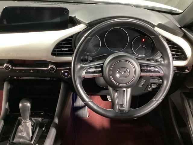 MAZDA3ファストバック XD 100周年特別記念車 2WD BOSE 360°モニター リモコンスタータ ドラレコ 360°カメラ レーダークルーズコントロール 衝突軽減ブレーキ フルセグTV LEDヘッドライト パーキングセンサー DVD Pシート ETC(2枚目)