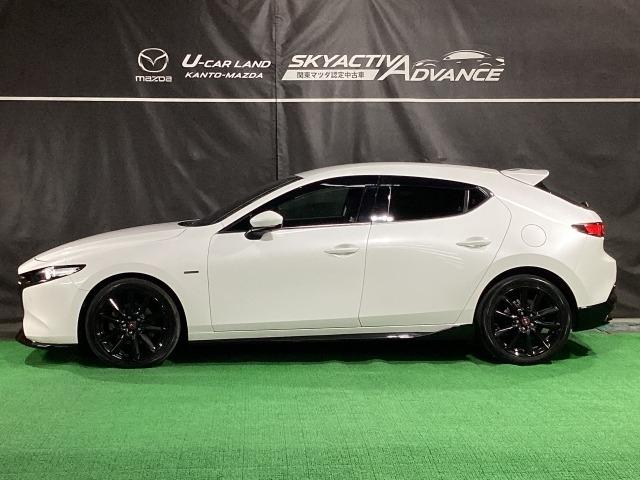 MAZDA3ファストバック XD 100周年特別記念車 2WD BOSE 360°モニター リモコンスタータ ドラレコ 360°カメラ レーダークルーズコントロール 衝突軽減ブレーキ フルセグTV LEDヘッドライト パーキングセンサー DVD Pシート ETC(36枚目)