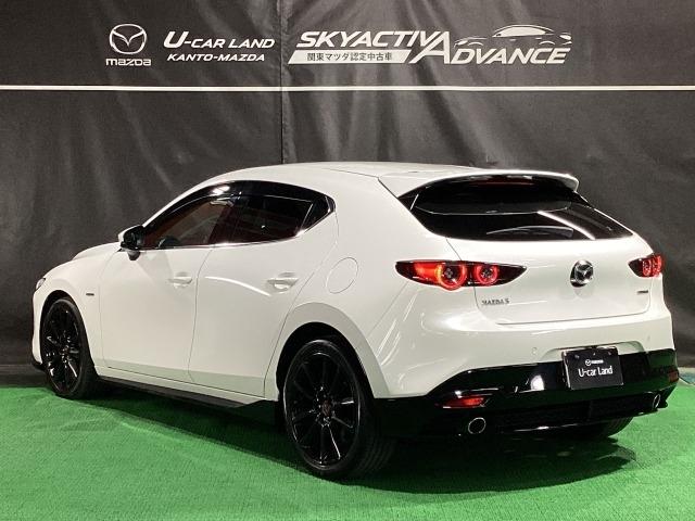 MAZDA3ファストバック XD 100周年特別記念車 2WD BOSE 360°モニター リモコンスタータ ドラレコ 360°カメラ レーダークルーズコントロール 衝突軽減ブレーキ フルセグTV LEDヘッドライト パーキングセンサー DVD Pシート ETC(37枚目)