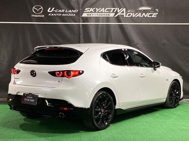 MAZDA3ファストバック XD 100周年特別記念車 2WD BOSE 360°モニター リモコンスタータ ドラレコ 360°カメラ レーダークルーズコントロール 衝突軽減ブレーキ フルセグTV LEDヘッドライト パーキングセンサー DVD Pシート ETC(38枚目)