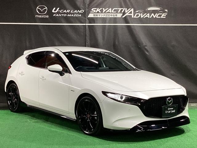 MAZDA3ファストバック XD 100周年特別記念車 2WD BOSE 360°モニター リモコンスタータ ドラレコ 360°カメラ レーダークルーズコントロール 衝突軽減ブレーキ フルセグTV LEDヘッドライト パーキングセンサー DVD Pシート ETC(40枚目)