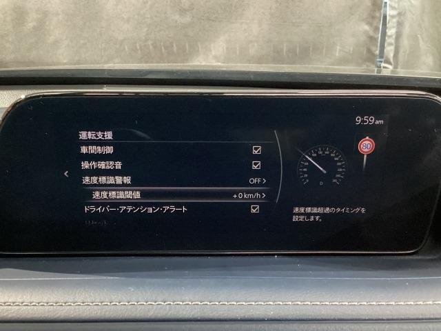 CX-30 20S プロアクティブ ツーリングセレクション 2WD マツコネナビ 地デジ バックカメラ ETC 18インチアルミ ワンオーナー レーダークルーズC 車線逸脱防止 ナビTV DVDプレーヤー ドライブレコーダー フルセグTV アドバンスドキー Pシート(18枚目)