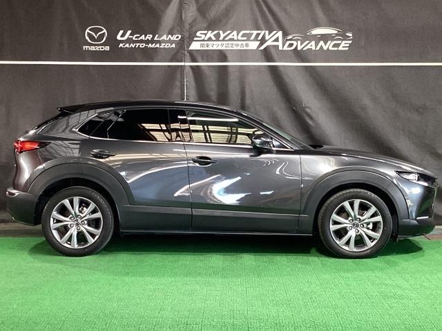 CX-30 20S プロアクティブ ツーリングセレクション 2WD マツコネナビ 地デジ バックカメラ ETC 18インチアルミ ワンオーナー レーダークルーズC 車線逸脱防止 ナビTV DVDプレーヤー ドライブレコーダー フルセグTV アドバンスドキー Pシート(39枚目)