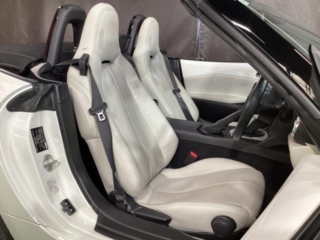 ロードスター 1.5 S レザーパッケージ ホワイト セレクション BOSE バックカメラ ドラレコ ETC LEDヘッドライト クルコン オートライト レザーシート キーレス バックカメラ オートマチックハイビーム Bluetooth ドラレコ 地デジ ETC TV(7枚目)