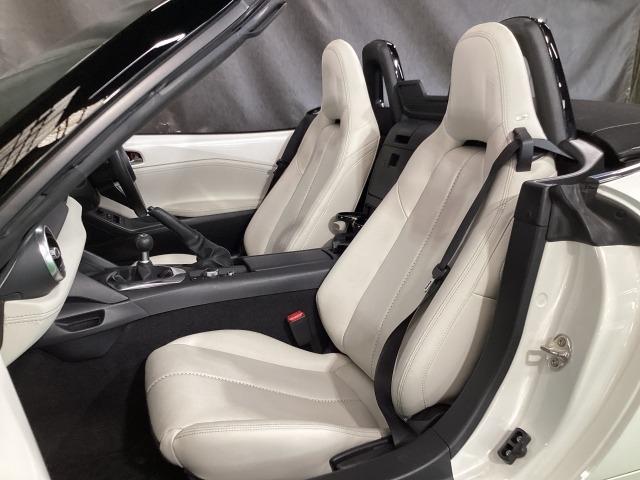 ロードスター 1.5 S レザーパッケージ ホワイト セレクション BOSE バックカメラ ドラレコ ETC LEDヘッドライト クルコン オートライト レザーシート キーレス バックカメラ オートマチックハイビーム Bluetooth ドラレコ 地デジ ETC TV(9枚目)