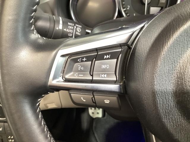 ロードスター 1.5 S レザーパッケージ ホワイト セレクション BOSE バックカメラ ドラレコ ETC LEDヘッドライト クルコン オートライト レザーシート キーレス バックカメラ オートマチックハイビーム Bluetooth ドラレコ 地デジ ETC TV(25枚目)