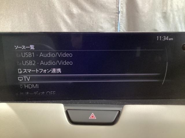 CX-60 3.3 XD エクスクルーシブ モード ディーゼルターボ BOSE 360°モニター ドラレコ ETC ナビ ドライブレコーダー 衝突軽減 LED フルセグTV パワーシート USB ETC ワンオーナ スマートキー クリアランスソナー レザーシート ターボ(13枚目)