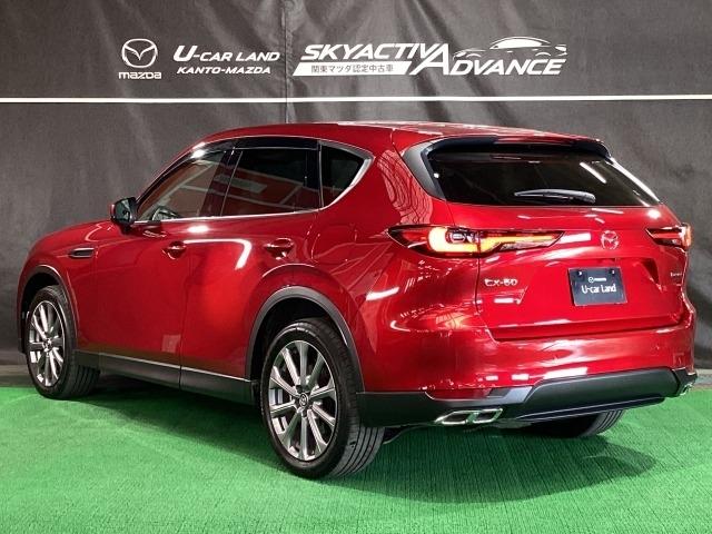 CX-60 3.3 XD エクスクルーシブ モード ディーゼルターボ BOSE 360°モニター ドラレコ ETC ナビ ドライブレコーダー 衝突軽減 LED フルセグTV パワーシート USB ETC ワンオーナ スマートキー クリアランスソナー レザーシート ターボ(37枚目)