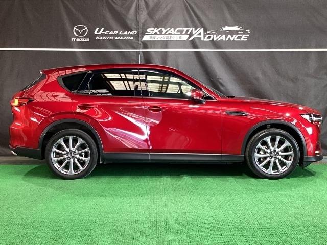 CX-60 3.3 XD エクスクルーシブ モード ディーゼルターボ BOSE 360°モニター ドラレコ ETC ナビ ドライブレコーダー 衝突軽減 LED フルセグTV パワーシート USB ETC ワンオーナ スマートキー クリアランスソナー レザーシート ターボ(39枚目)