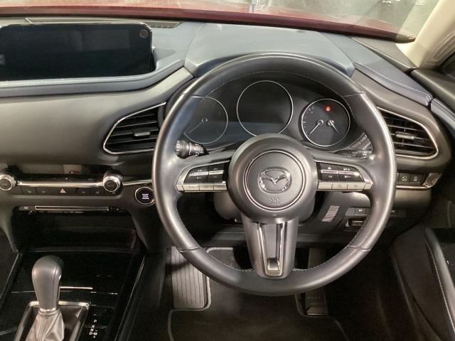 CX-30 20S プロアクティブ ツーリングセレクション 2WD マツコネナビ 地デジ 360℃ビュー ETC 18インチアルミ ワンオーナー Bluetoothオーディオ 電動テールゲート 衝突軽減装置 前席シートヒーター ミュージックプレイヤー接続可 地デジ(2枚目)