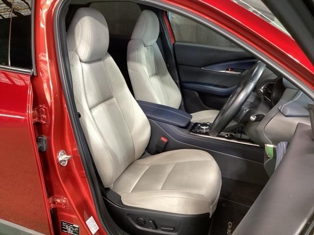 CX-30 20S プロアクティブ ツーリングセレクション 2WD マツコネナビ 地デジ 360℃ビュー ETC 18インチアルミ ワンオーナー Bluetoothオーディオ 電動テールゲート 衝突軽減装置 前席シートヒーター ミュージックプレイヤー接続可 地デジ(7枚目)