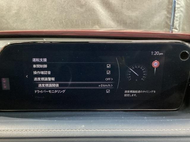 CX-30 20S プロアクティブ ツーリングセレクション 2WD マツコネナビ 地デジ 360℃ビュー ETC 18インチアルミ ワンオーナー Bluetoothオーディオ 電動テールゲート 衝突軽減装置 前席シートヒーター ミュージックプレイヤー接続可 地デジ(18枚目)