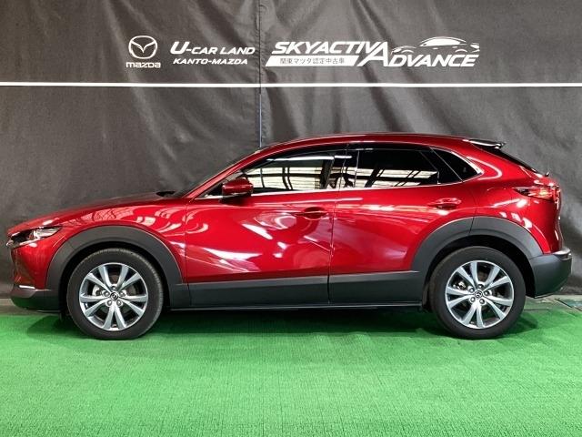 CX-30 20S プロアクティブ ツーリングセレクション 2WD マツコネナビ 地デジ 360℃ビュー ETC 18インチアルミ ワンオーナー Bluetoothオーディオ 電動テールゲート 衝突軽減装置 前席シートヒーター ミュージックプレイヤー接続可 地デジ(36枚目)