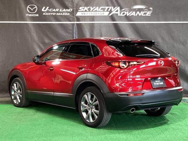 CX-30 20S プロアクティブ ツーリングセレクション 2WD マツコネナビ 地デジ 360℃ビュー ETC 18インチアルミ ワンオーナー Bluetoothオーディオ 電動テールゲート 衝突軽減装置 前席シートヒーター ミュージックプレイヤー接続可 地デジ(37枚目)